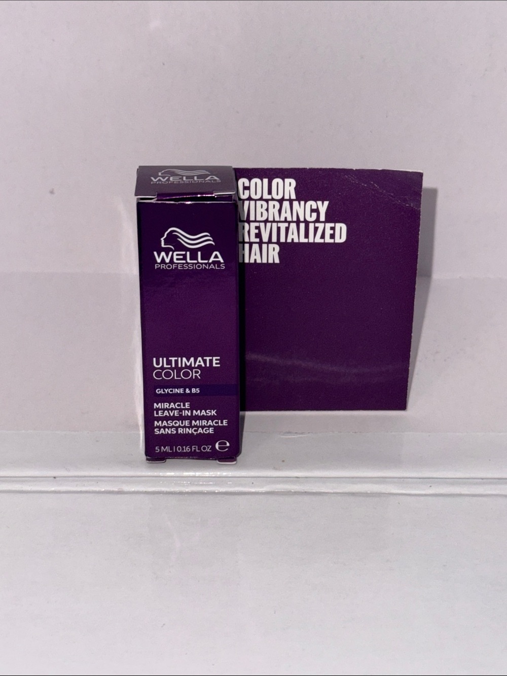 Wella Ultimate Color Miracle Leave-In Mask - Purple
